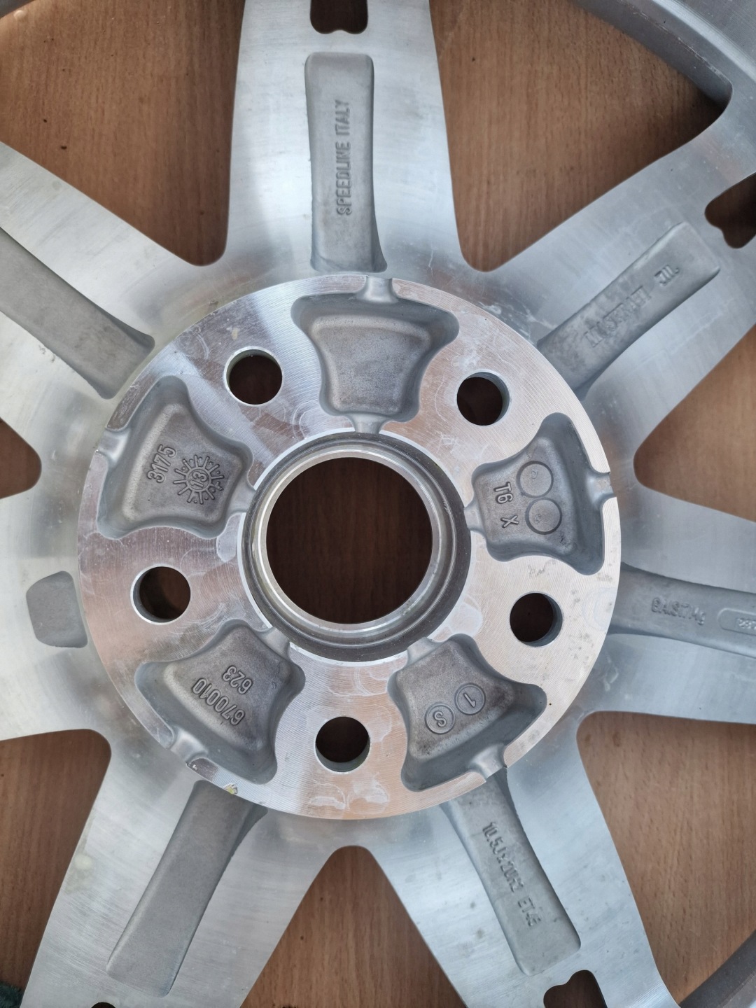 disk záď MASERATI 10.5JX20 ET45 R20 SPEEDLINE