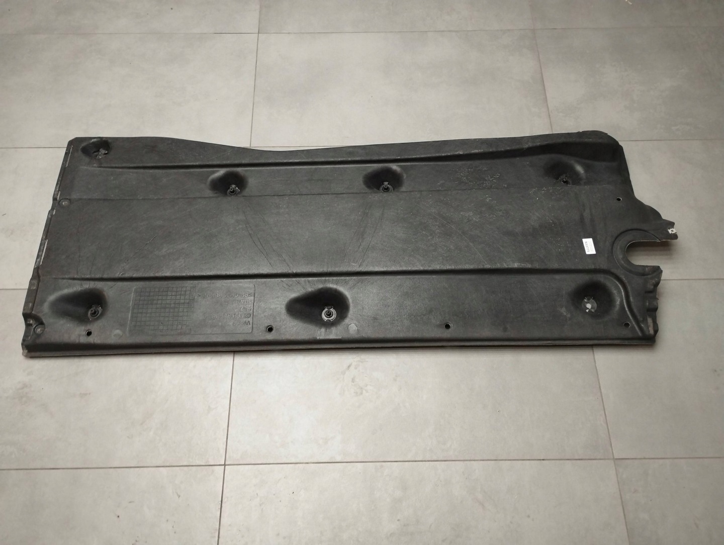 VW TOURAN 5T Blende Abdeckung Unterfahrschutz links 5QA825201A