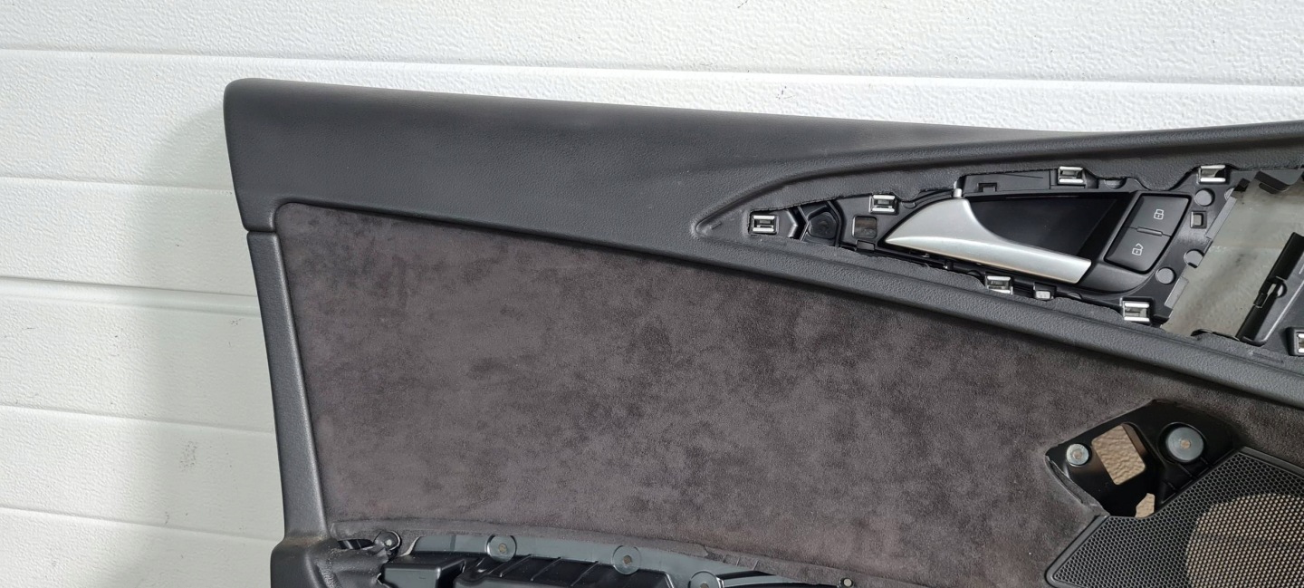 S6 C7 4G A6 LIFT side door left front ALCANTARA 4G1867103AE