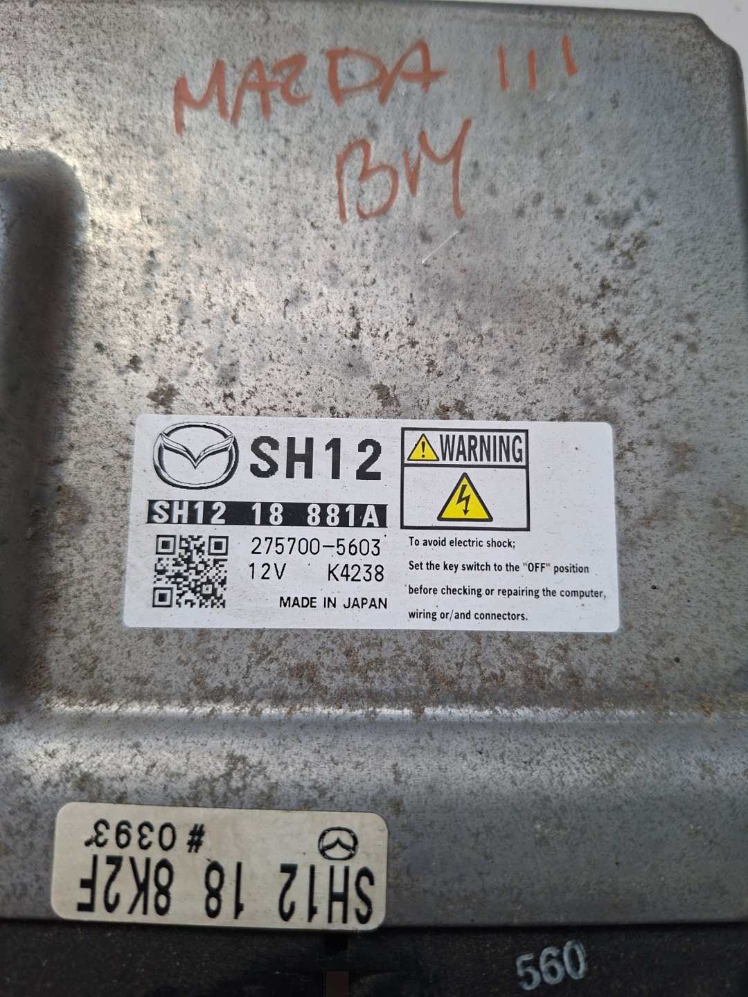 Centralina modulo Motore MAZDA III BM 2757005603