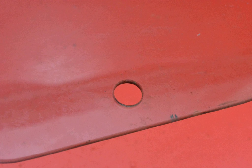 window side right rear part rear FIAT PANDA 3 III 11-20
