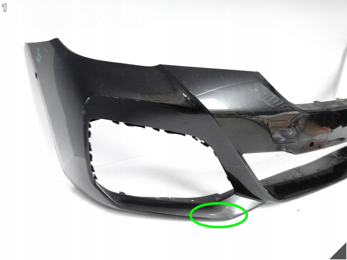 BMW 5 G30 G31 m-packet MSP LCI / LIFT 20-24 bumper BUMPER front (6xPDC)