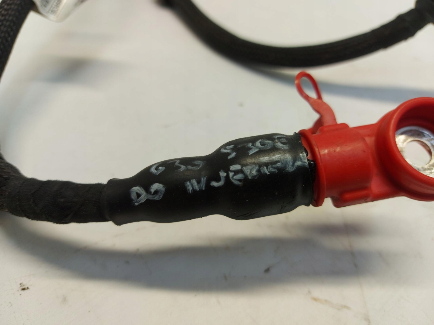 BMW G30 530E Schlauch KABEL 9355559