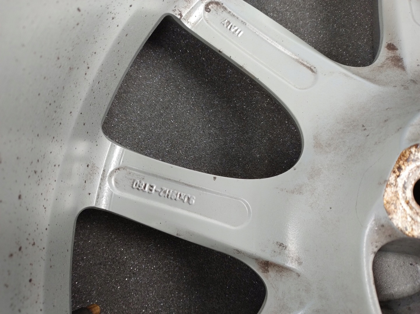 disk disk PORSCHE CAYENNE 7L 9JX19 ET60 5X130