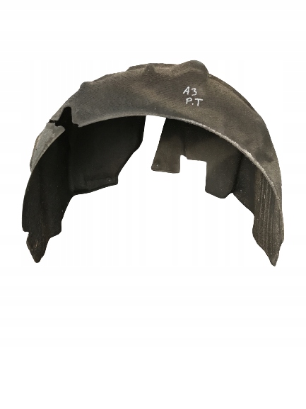 mudguard right rear part AUDI A3 8P 8P0810172D