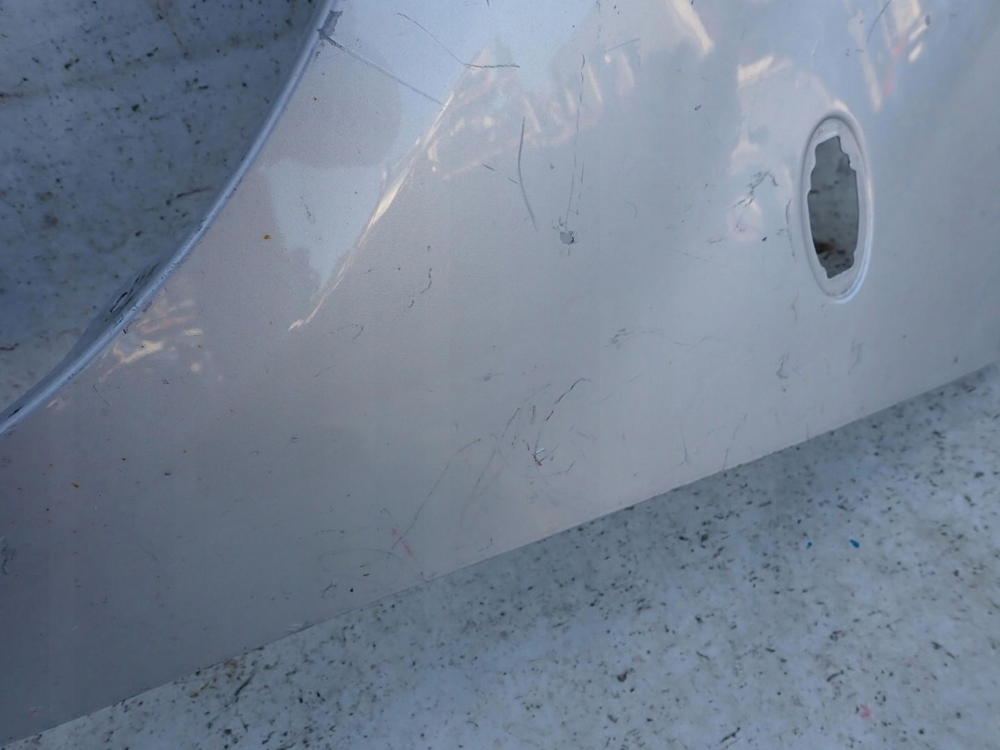 OPEL AGILA B 08-17 fender left front front