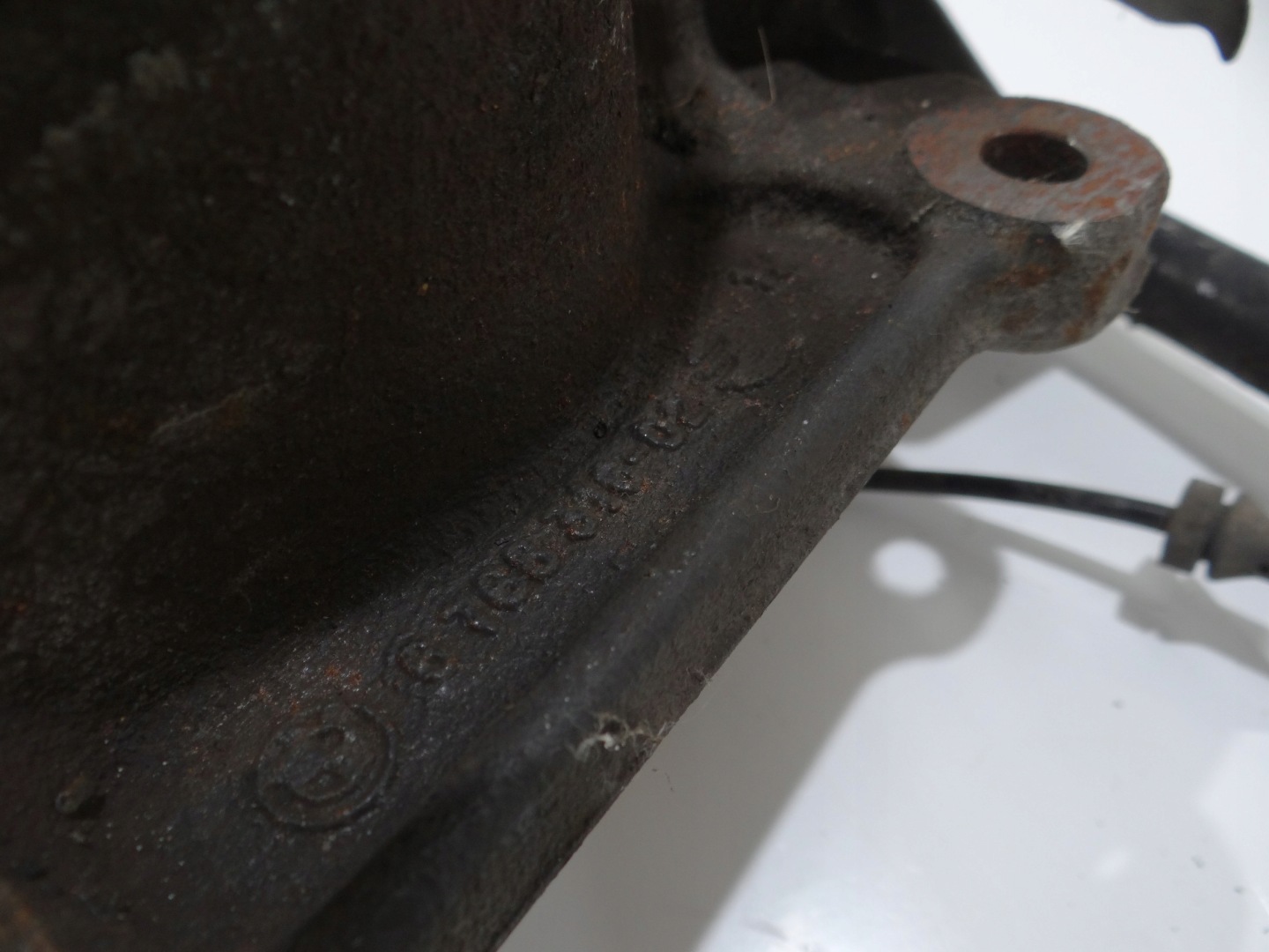 swing right front BMW E61 LCI 3.0D XDRIVE 6768316
