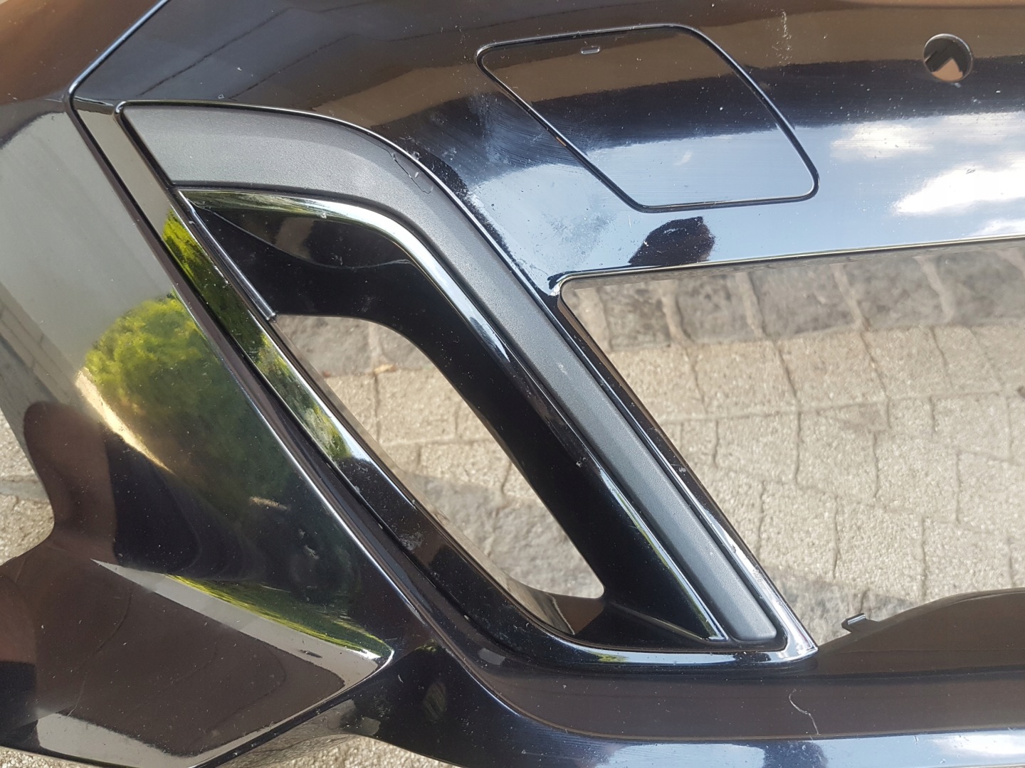 front bumper BMW G60 G61 m-packet
