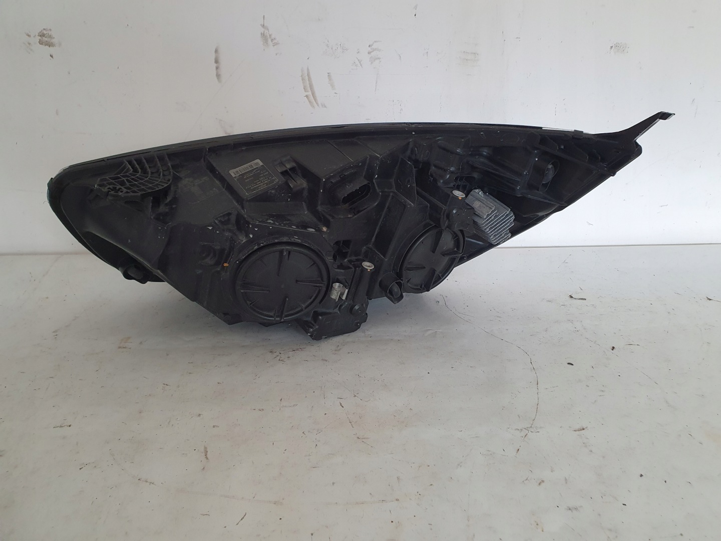 FORD TRANSIT CUSTOM LIFT lens LED light right left front front