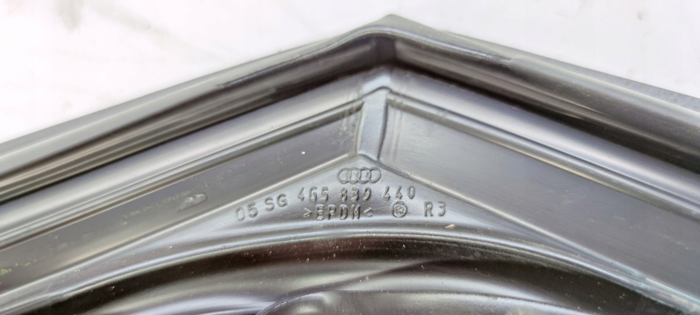 Dichtsatz Tür rechts heck AUDI A6 C7 4G5839440
