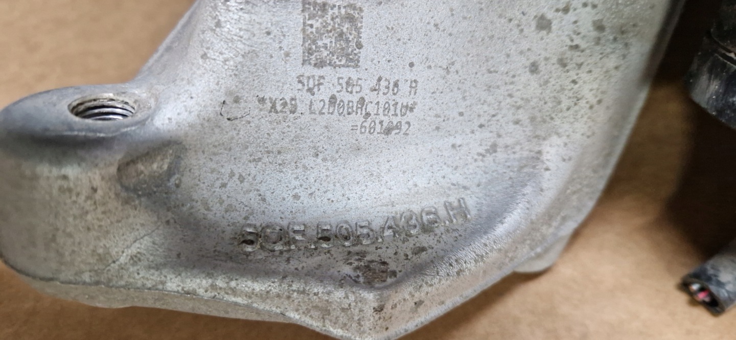 swing caliper 5QF505436H 3Q0615406AAVW SKODA
