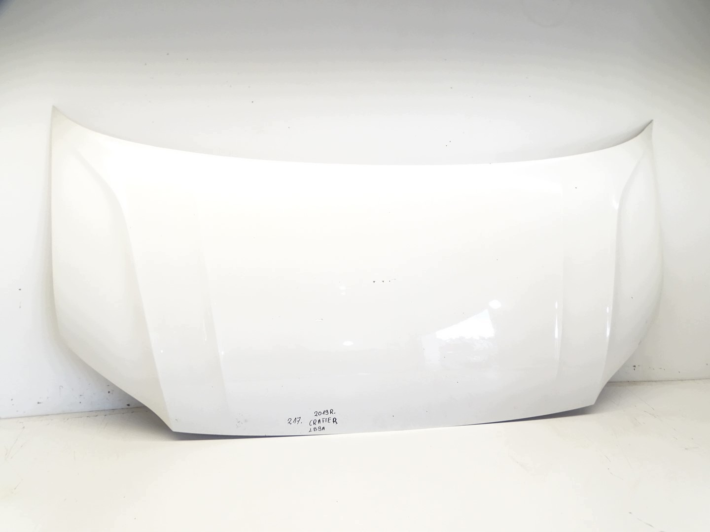 Cofano VOLKSWAGEN CRAFTER II 2 MAN TGE 7C0 LB9A