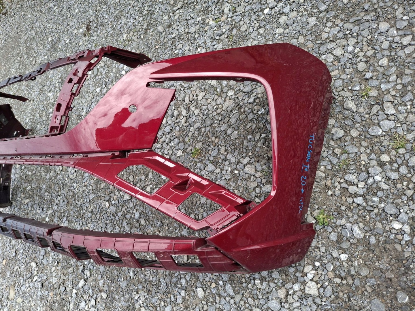 front bumper HYUNDAI TUCSON IV N-LINE 2020R->