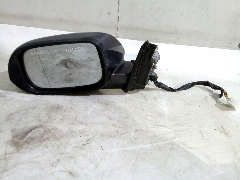 Honda Accord VII 7 mirror left el. 7 PIN NH658P