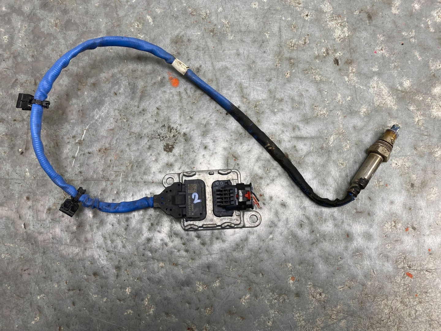 RENAULT MASTER III IV LIFT MOVANO B SONDA NOX Sensor DPF 227905581R
