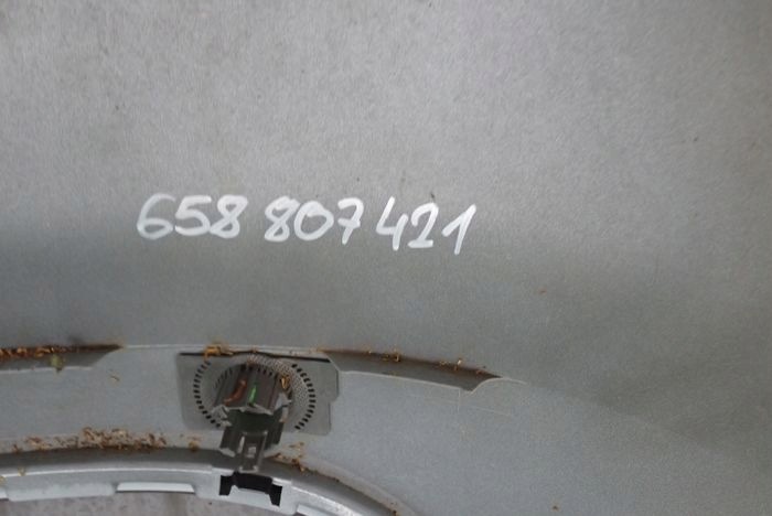 SKODA KAMIQ 19- bumper rear rear part