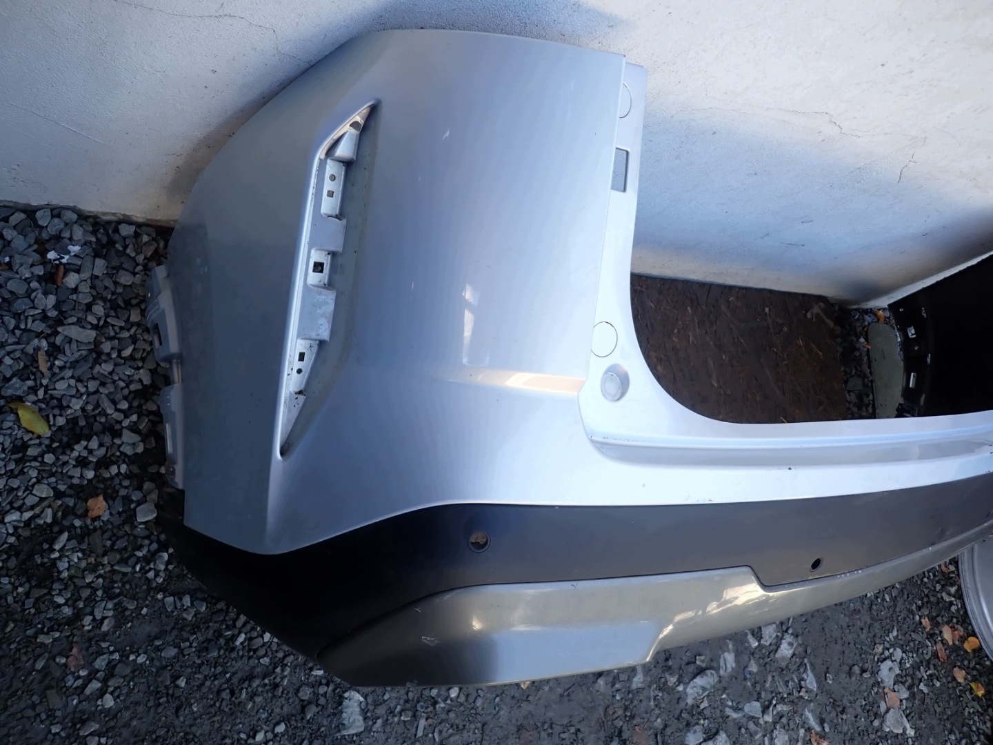 bumper rear part rear JAECOO 7 J7 2024- 602002380AA