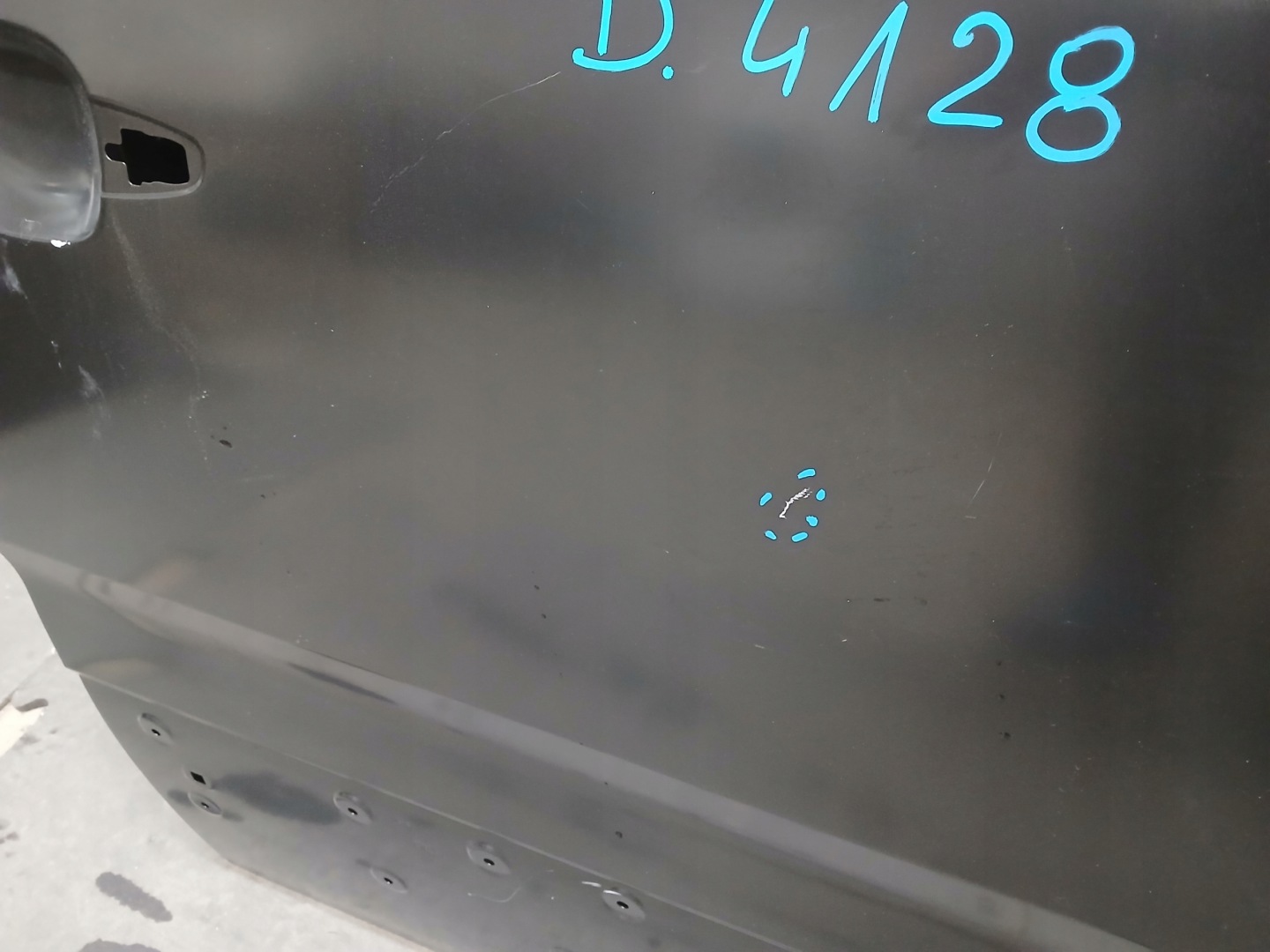door front right OPEL COMBO E CITROEN BERLINGO PEUGEOT PARTNER IV 4