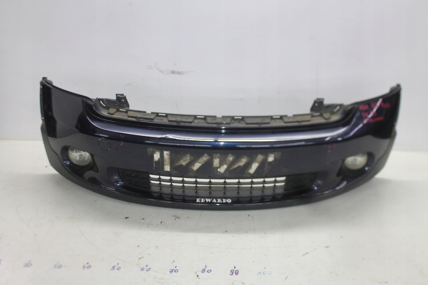 bumper front front MINI COUNTRYMAN R60 of wheels. B13 10-14