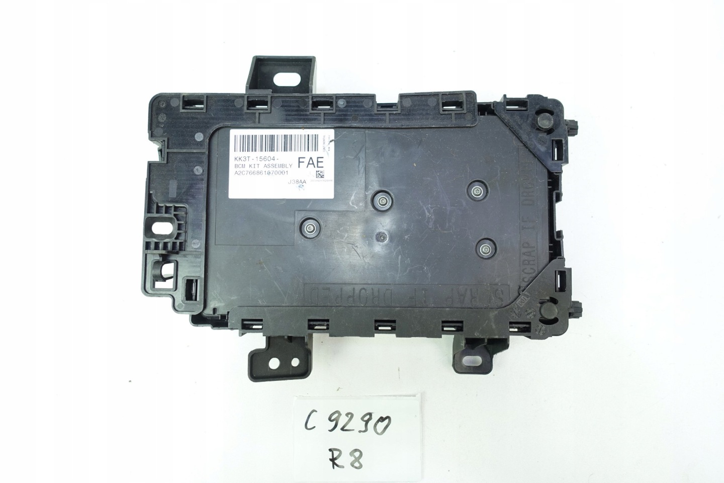 modulo BSI BCM KOMFORTU FORD TRANSIT KK3T-15604-FAH