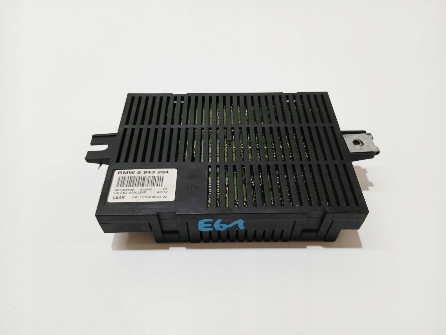 module control unit of the lights BMW E60 E61 6943284