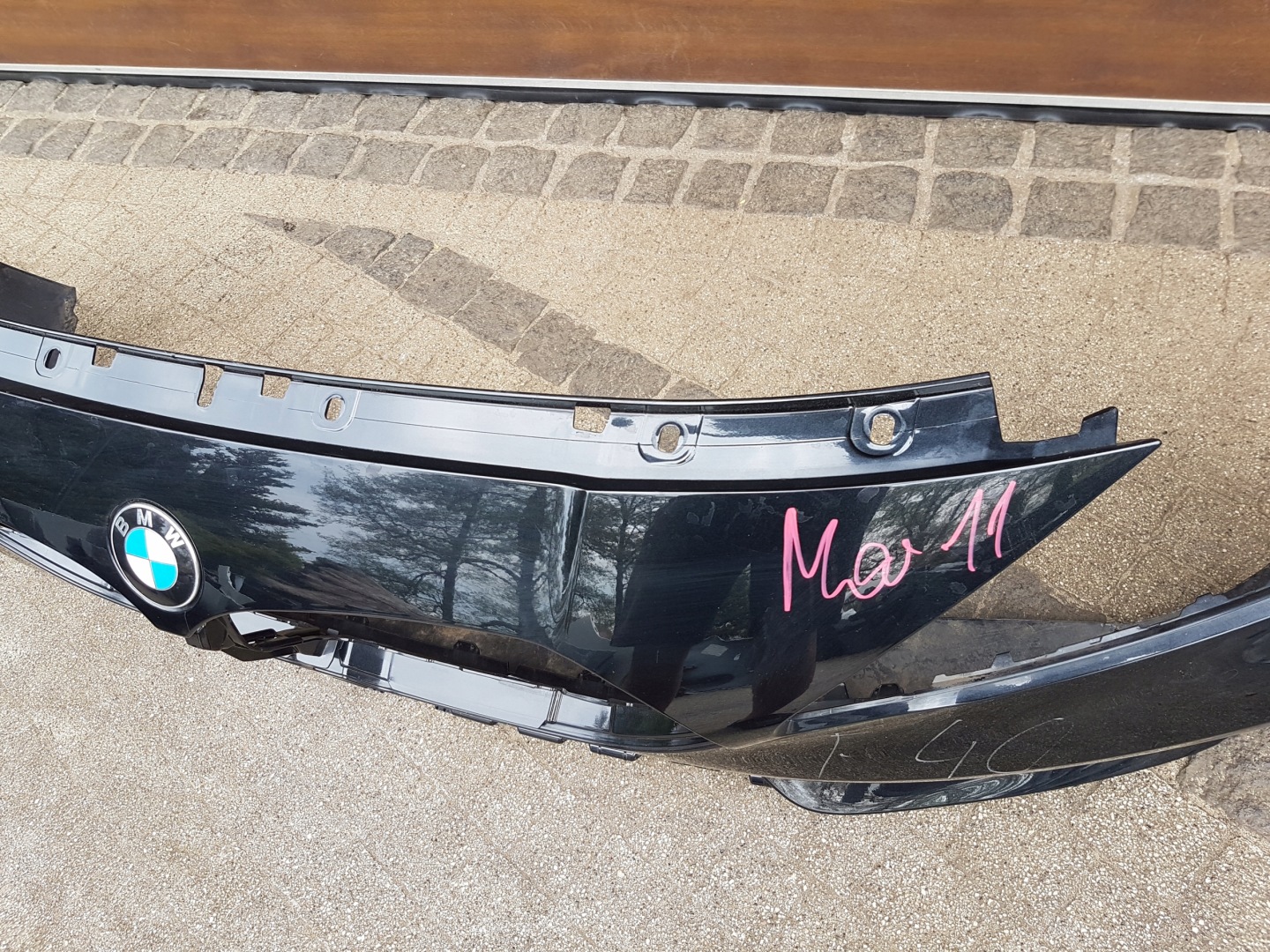 bumper front front BMW SERIA 1 F40