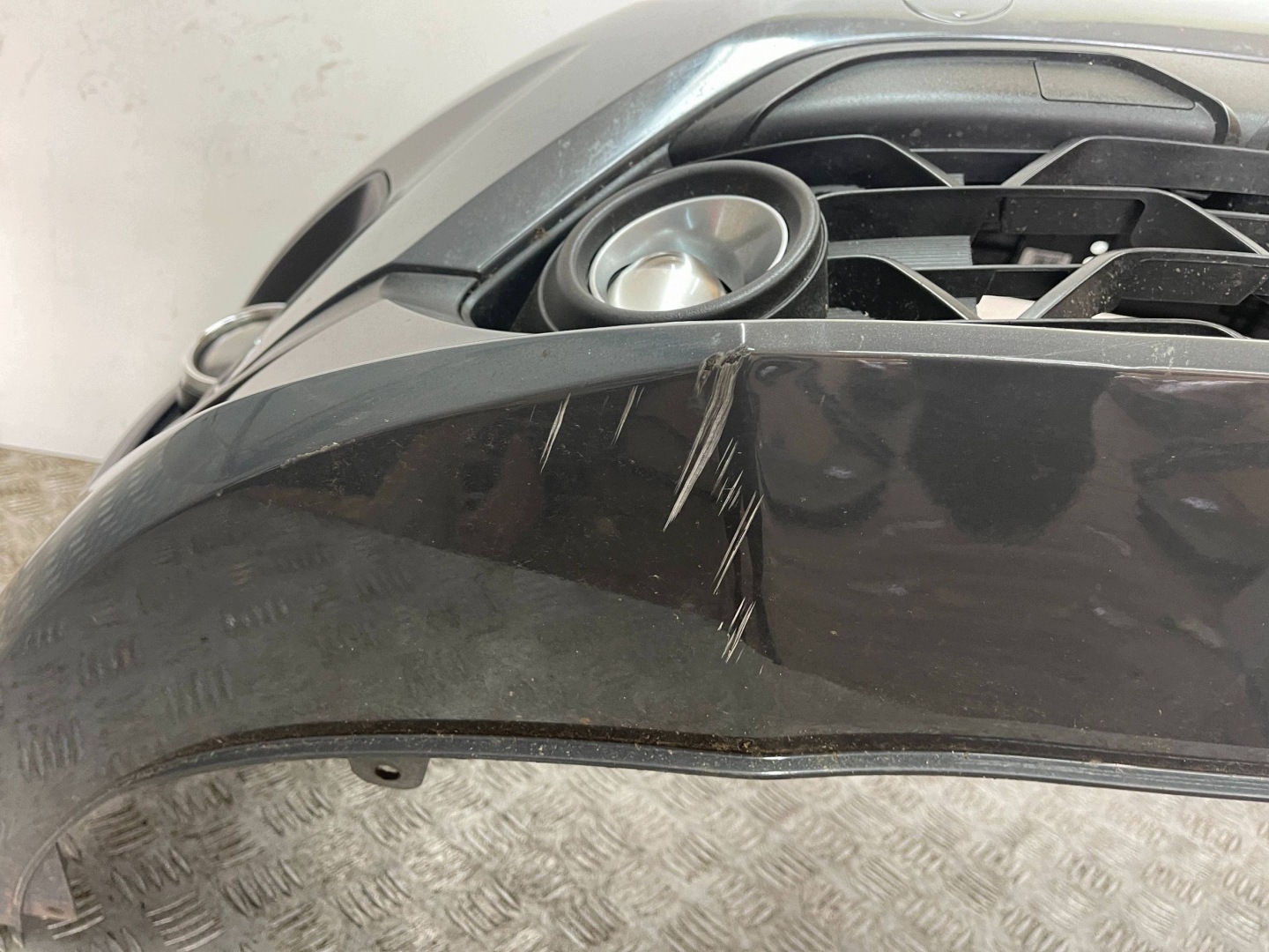front bumper front complete KIA RIO 4 IV LIFT 21- PRG