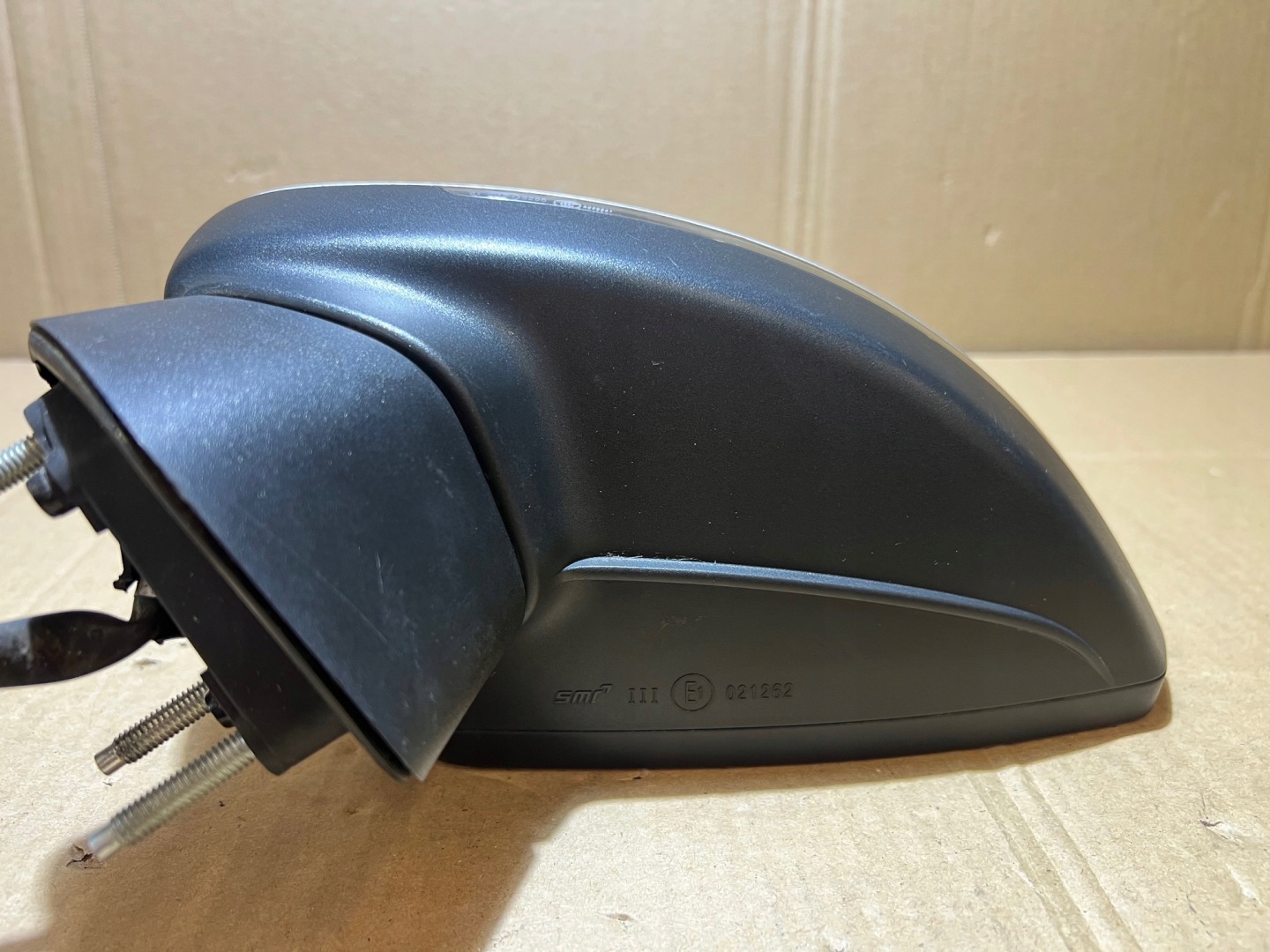 AUDI A3 8V 3D LX7W mirror left 6 PIN