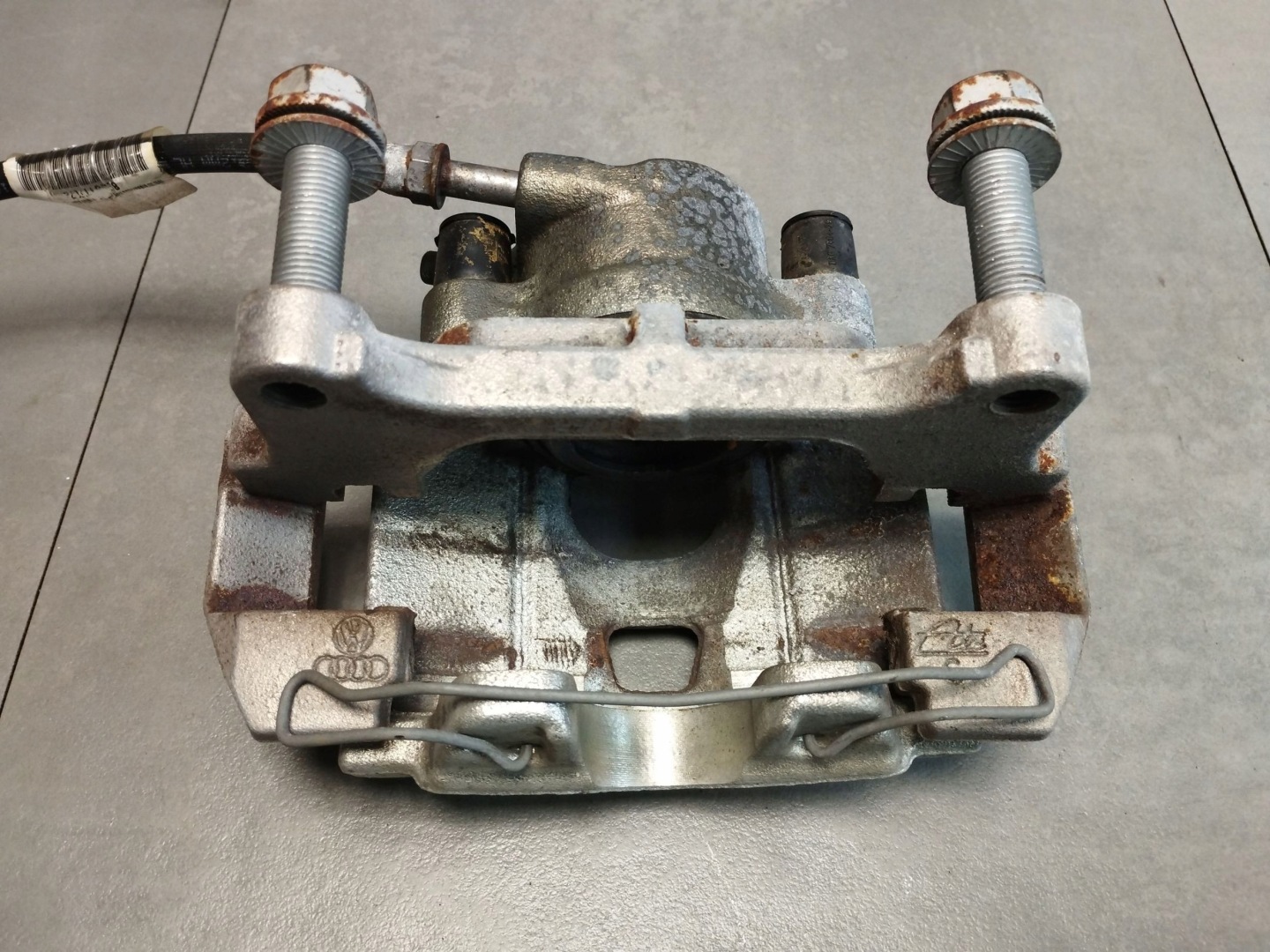 Audi A5 Sportback 8TA caliper brake right front
