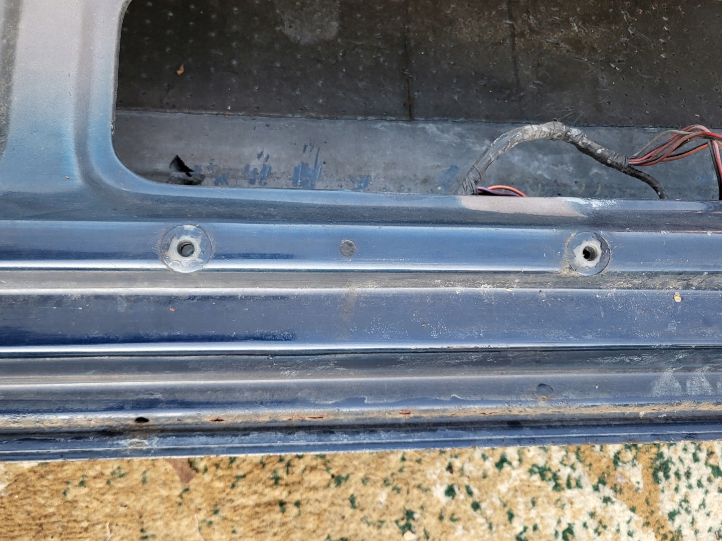 door right front window lock moulding bundle handle inner JAGUAR XJ