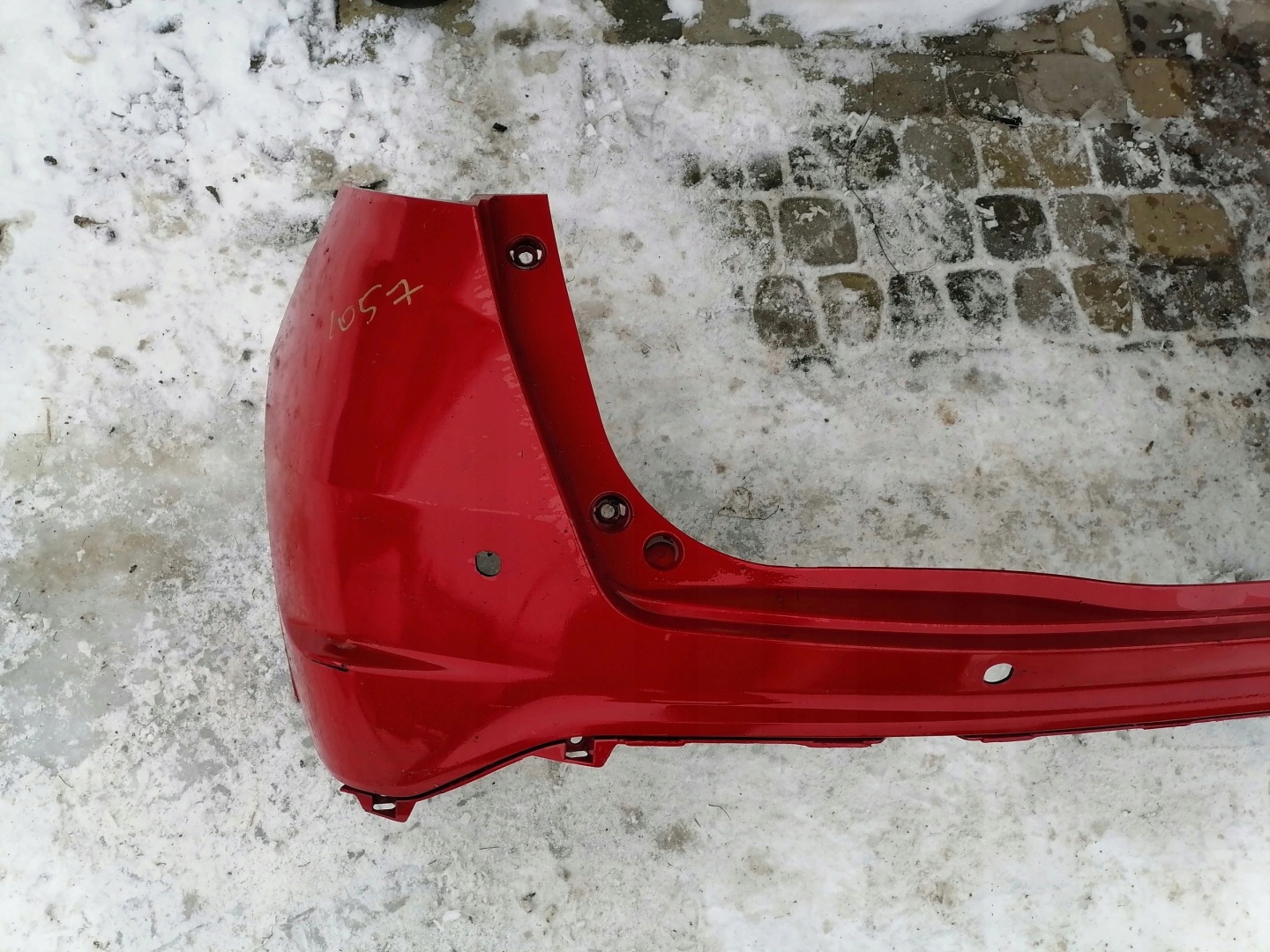 HONDA CIVIC VIII UFO PDC OE bumper rear part