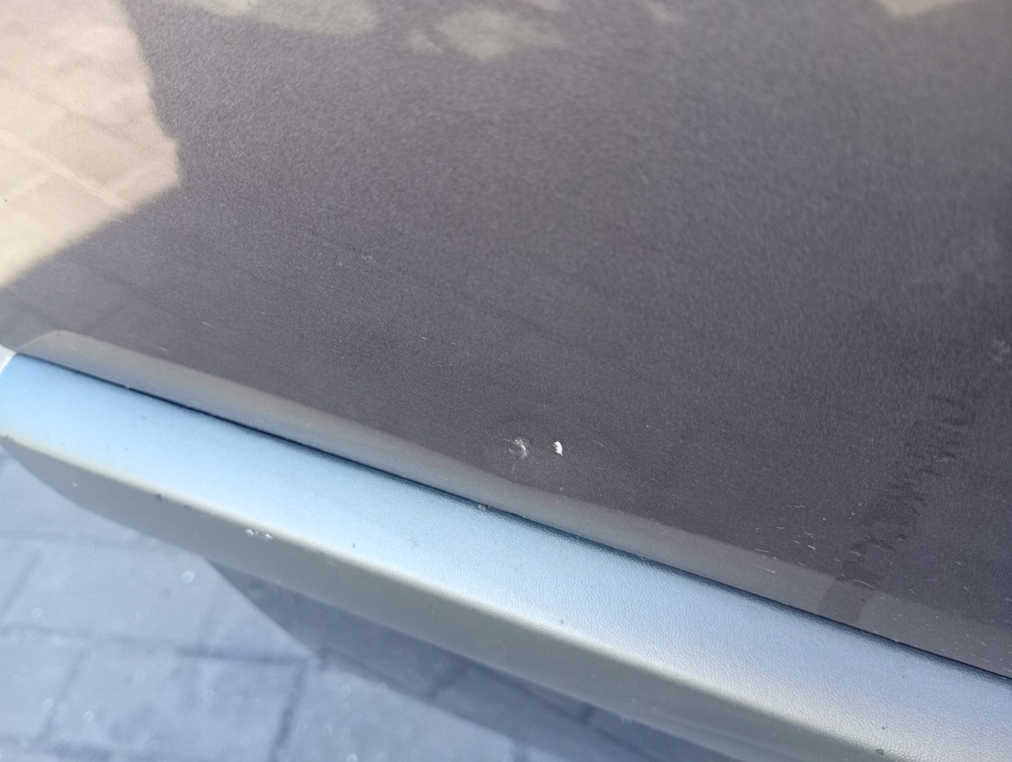 door right front front Renault Scenic 2 II 03-09 kod lakieru TEC68