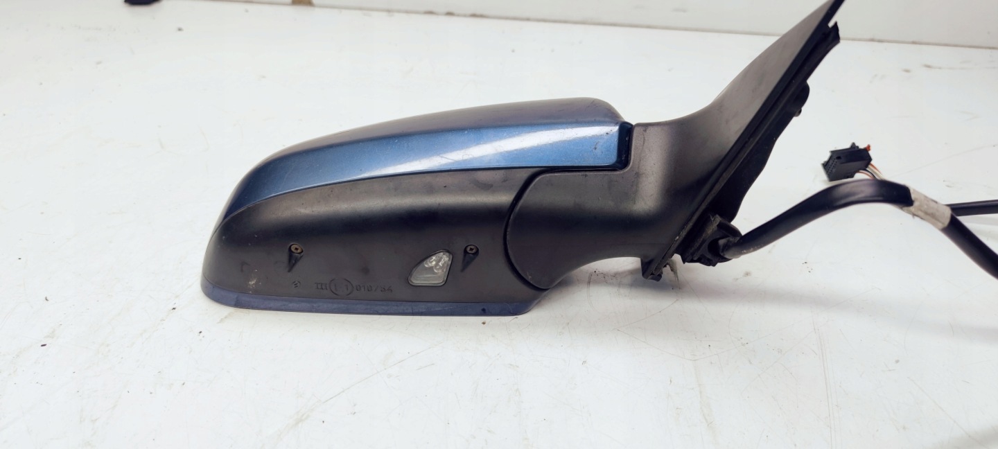 mirror right front AUDI A6 C6 LZ5B UK 7-PIN