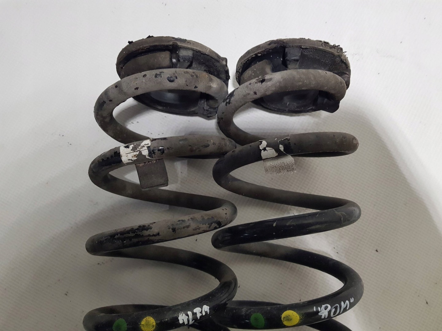 springs rear. rear part KOMPLET Alfa Romeo Stelvio