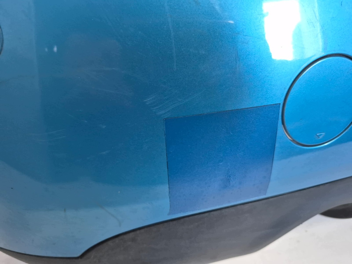 MINI COOPER III 3 F55 13-21 bumper rear part rear PDC