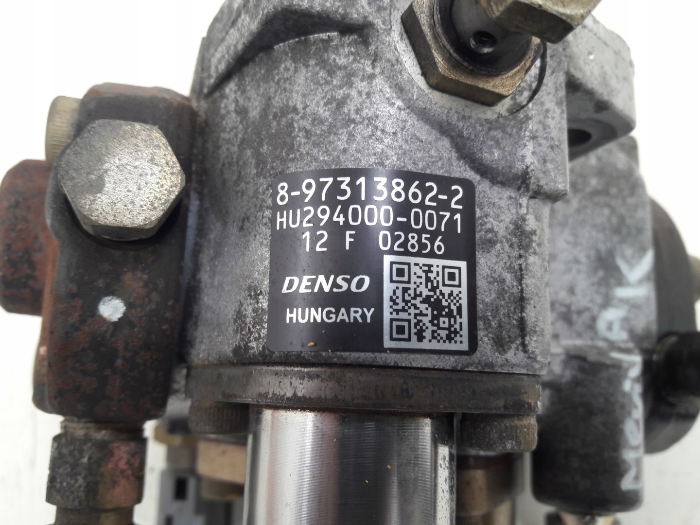 injection pump kpl 8973138622 Opel Meriva 1,7CDTI