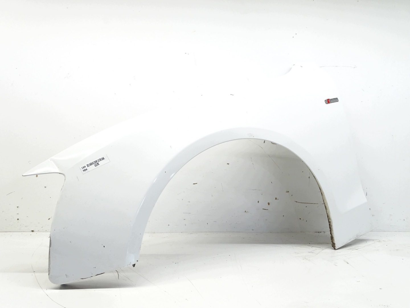 fender left front front AUDI A5 8T 3D/5D S-LINE LYC9