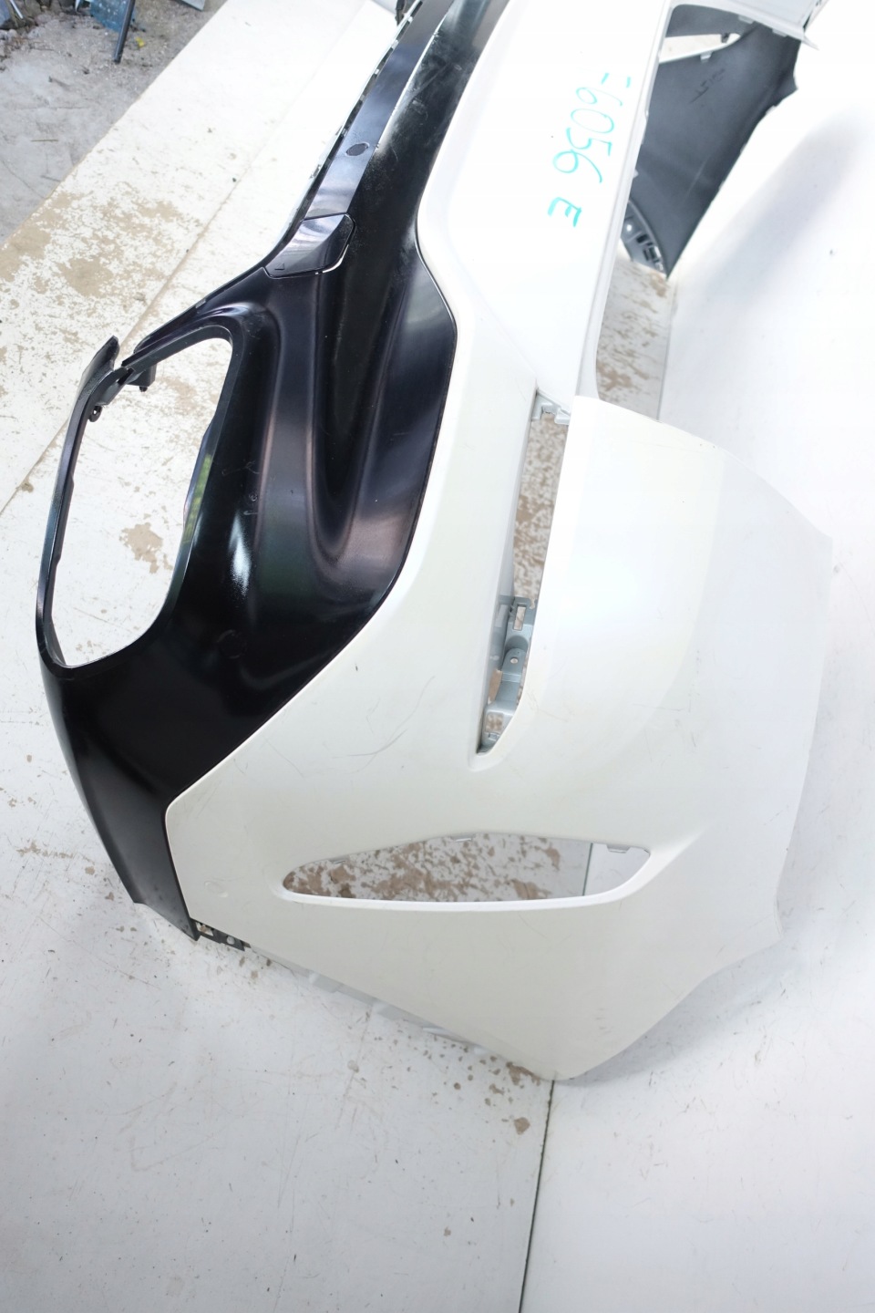 BMW X6 III G06 m-packet 2019- bumper rear part rear 8069965