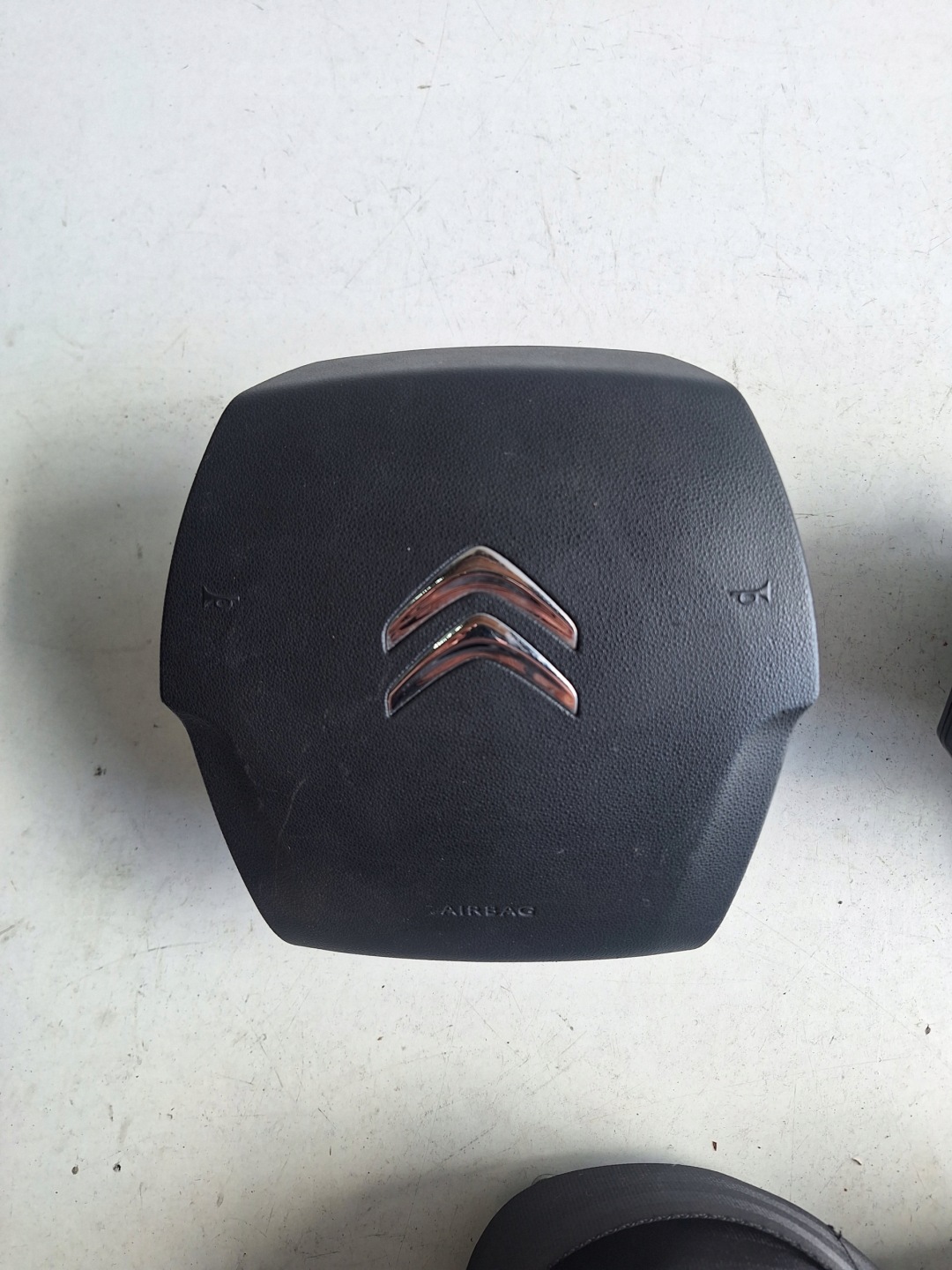 CITROEN C4 II 10-14 airbag running board