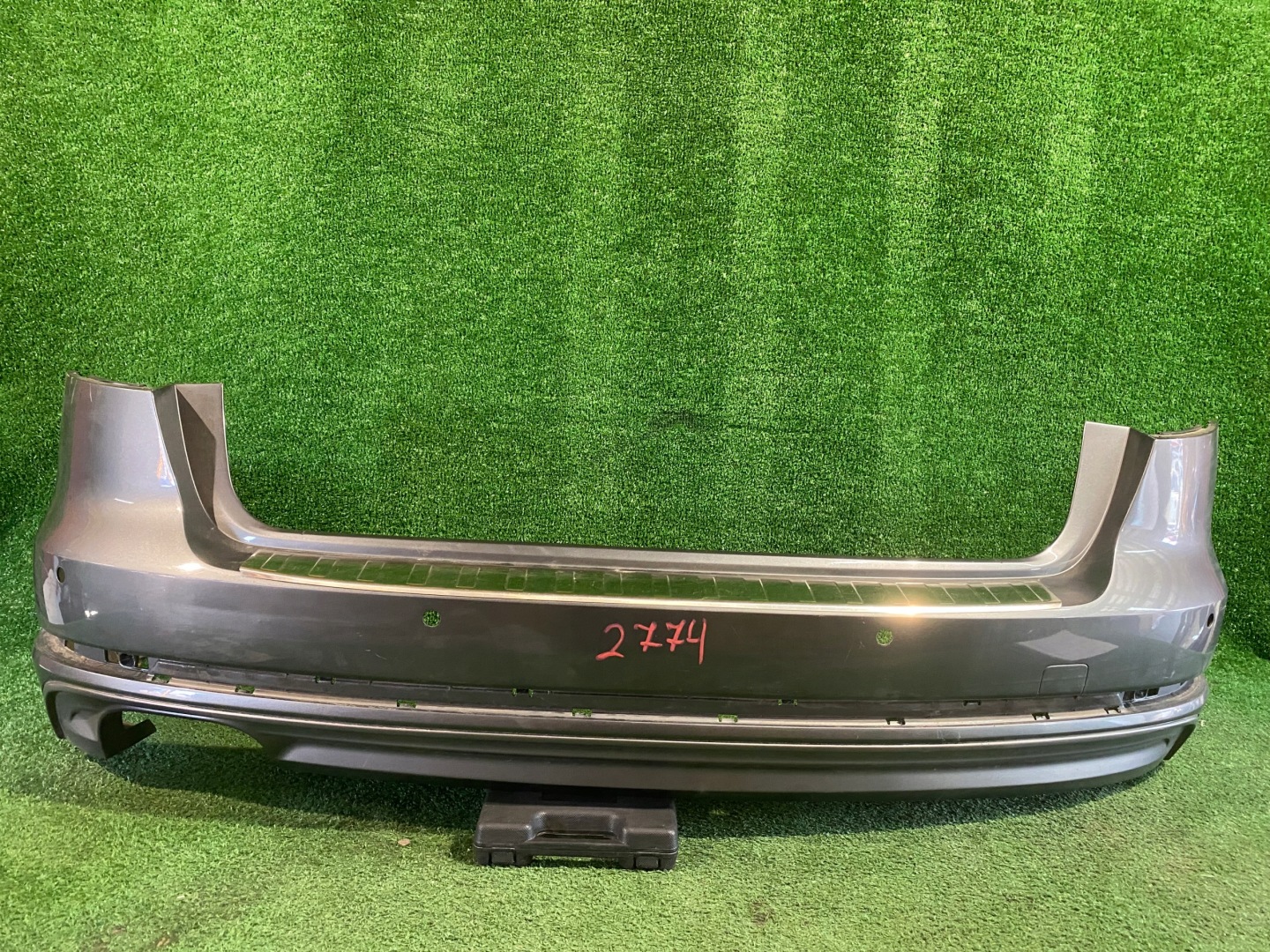 bumper rear AUDI A4 B9 KOMBI S-LINE