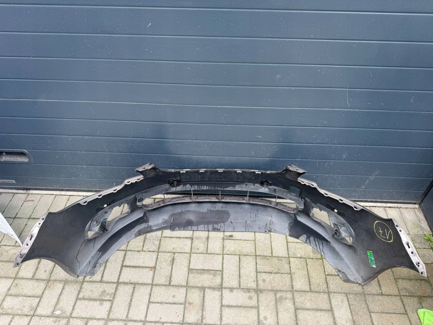 Skoda Superb 2 II 09- bumper front front