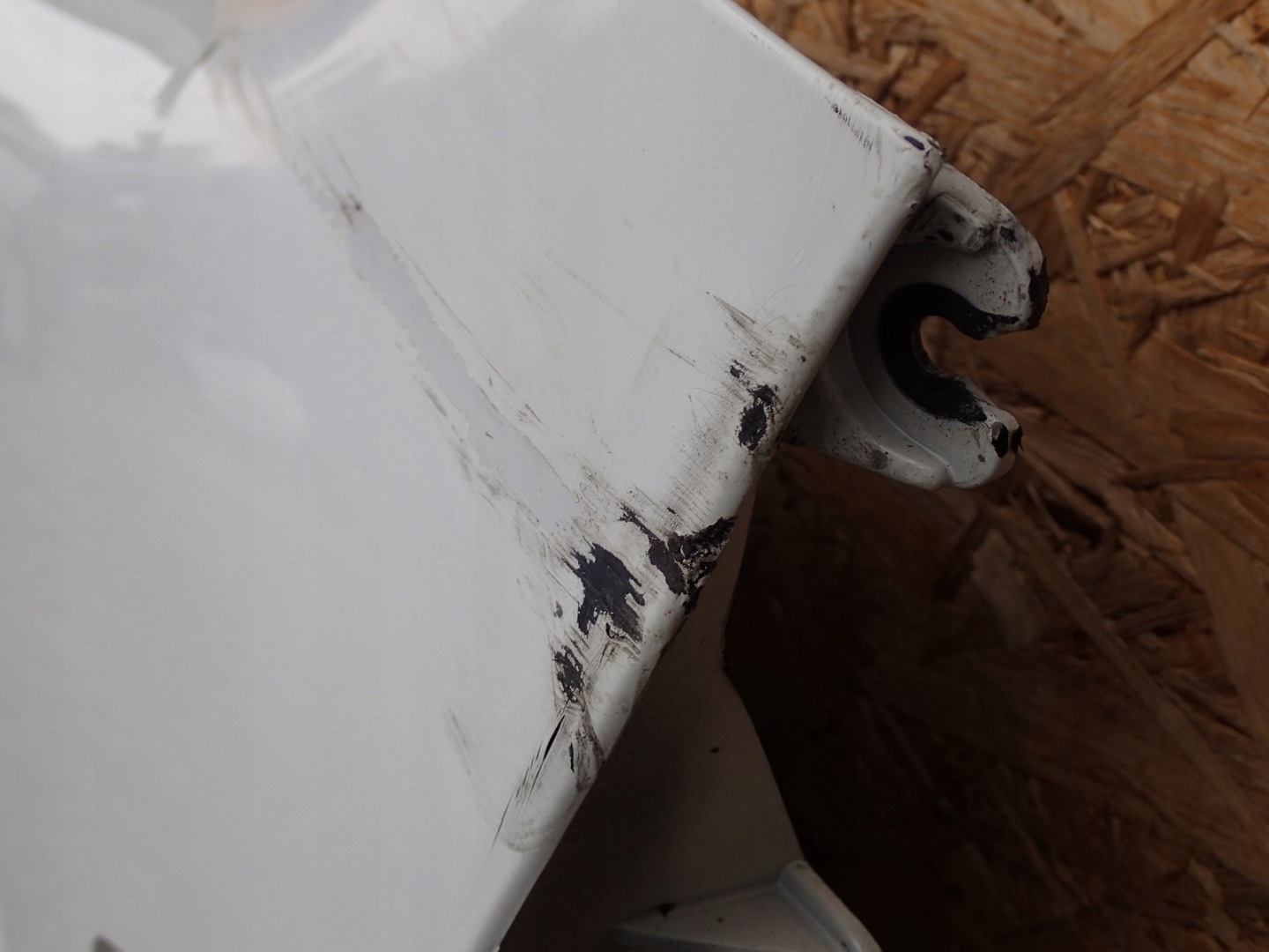 fender left front front RENAULT KANGOO 2 II 08