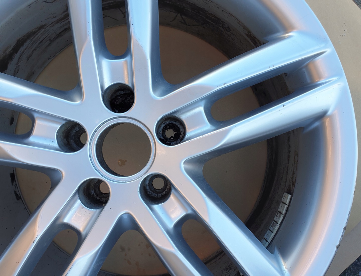 ALU disk 8Jx 18 ET39 5X112 AUDI A6 C7 A7 4G OE
