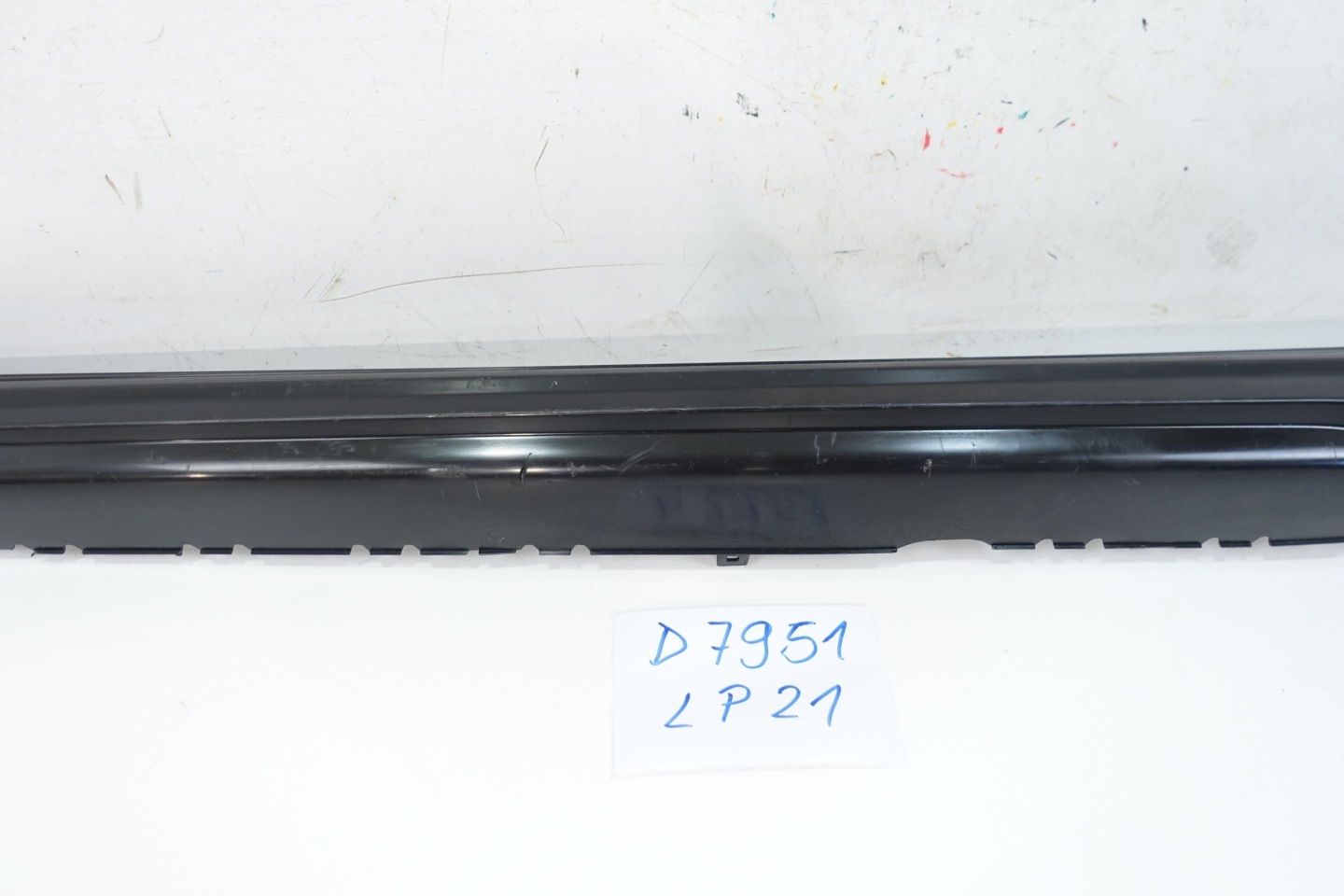 moulding threshold left AUDI A4 B9 LIFT KOMBI ALLROAD