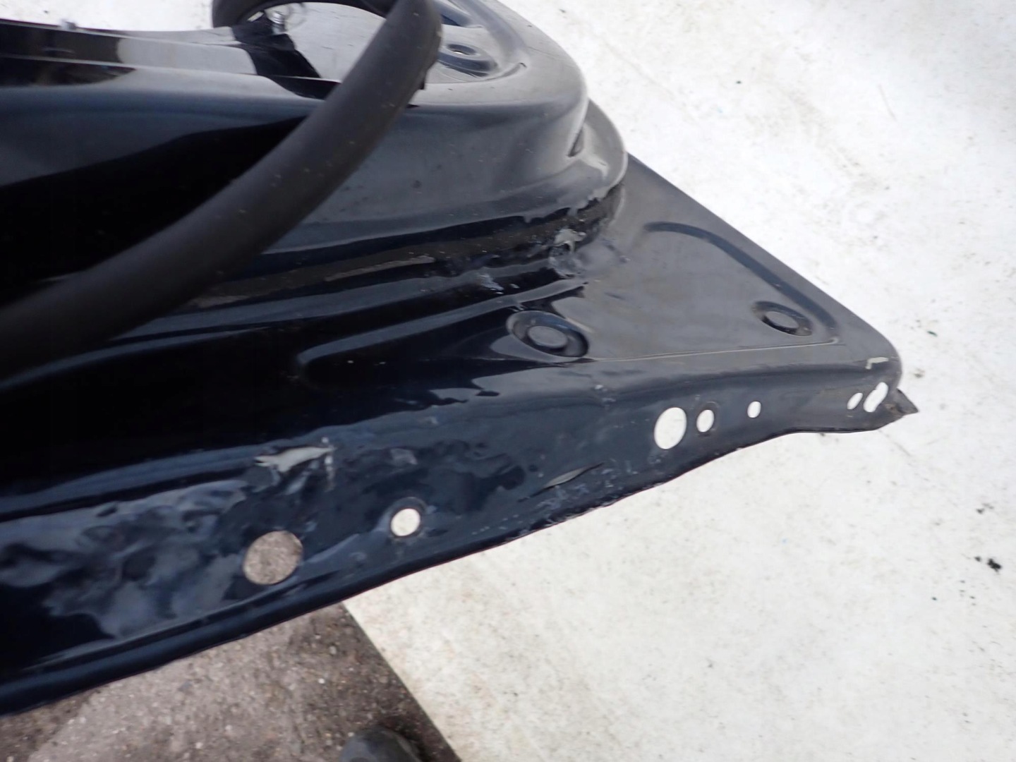 VW GOLF plus 05-14 RAMA side door front left