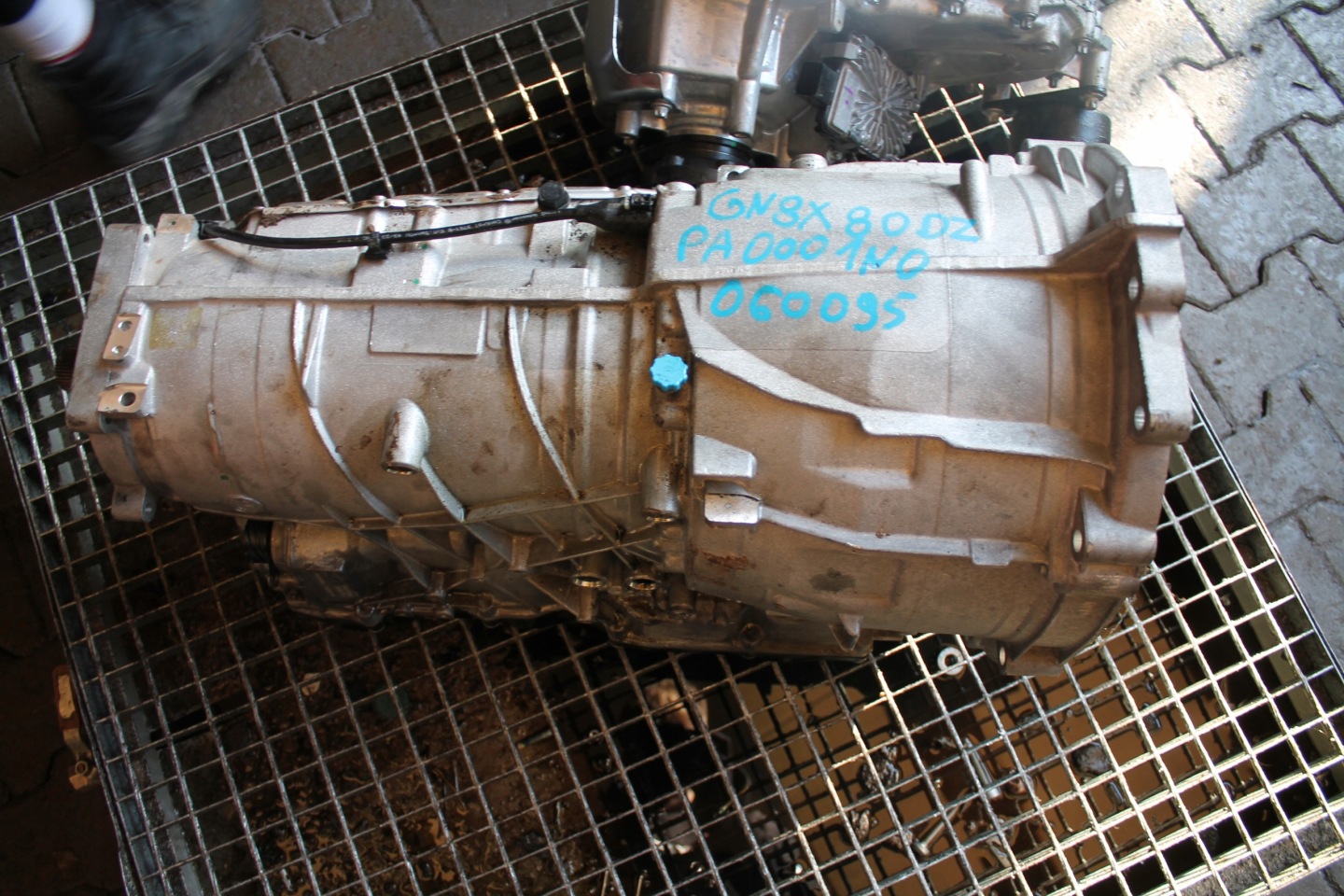 Getriebe BMW GN8X80DZ PA0001N0 060095