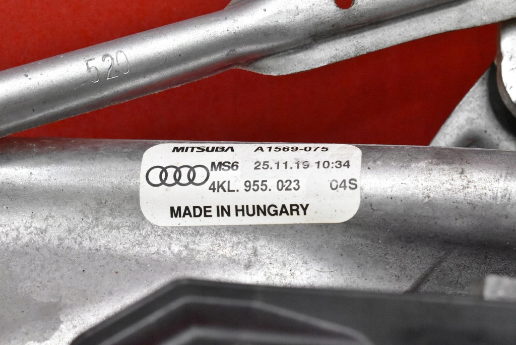 Gestänge Motor Wischer vorne EU 4KL955023 AUDI E-TRON 55 18-21