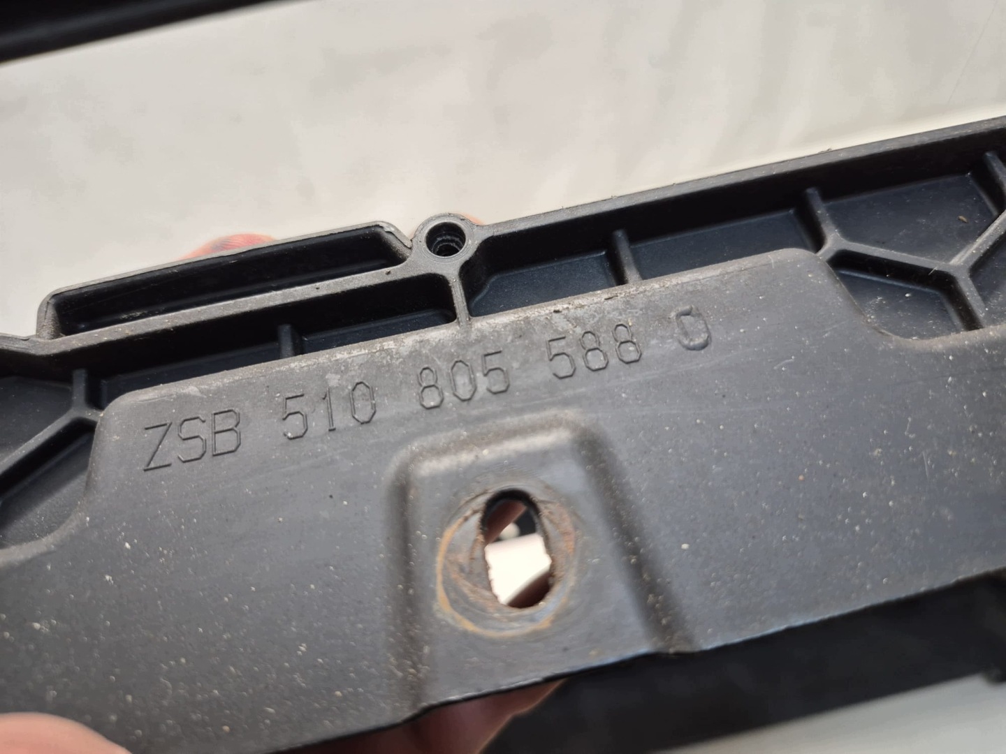 VW SPORTSVAN 510 14- front body wall front pillar sider 510805588D