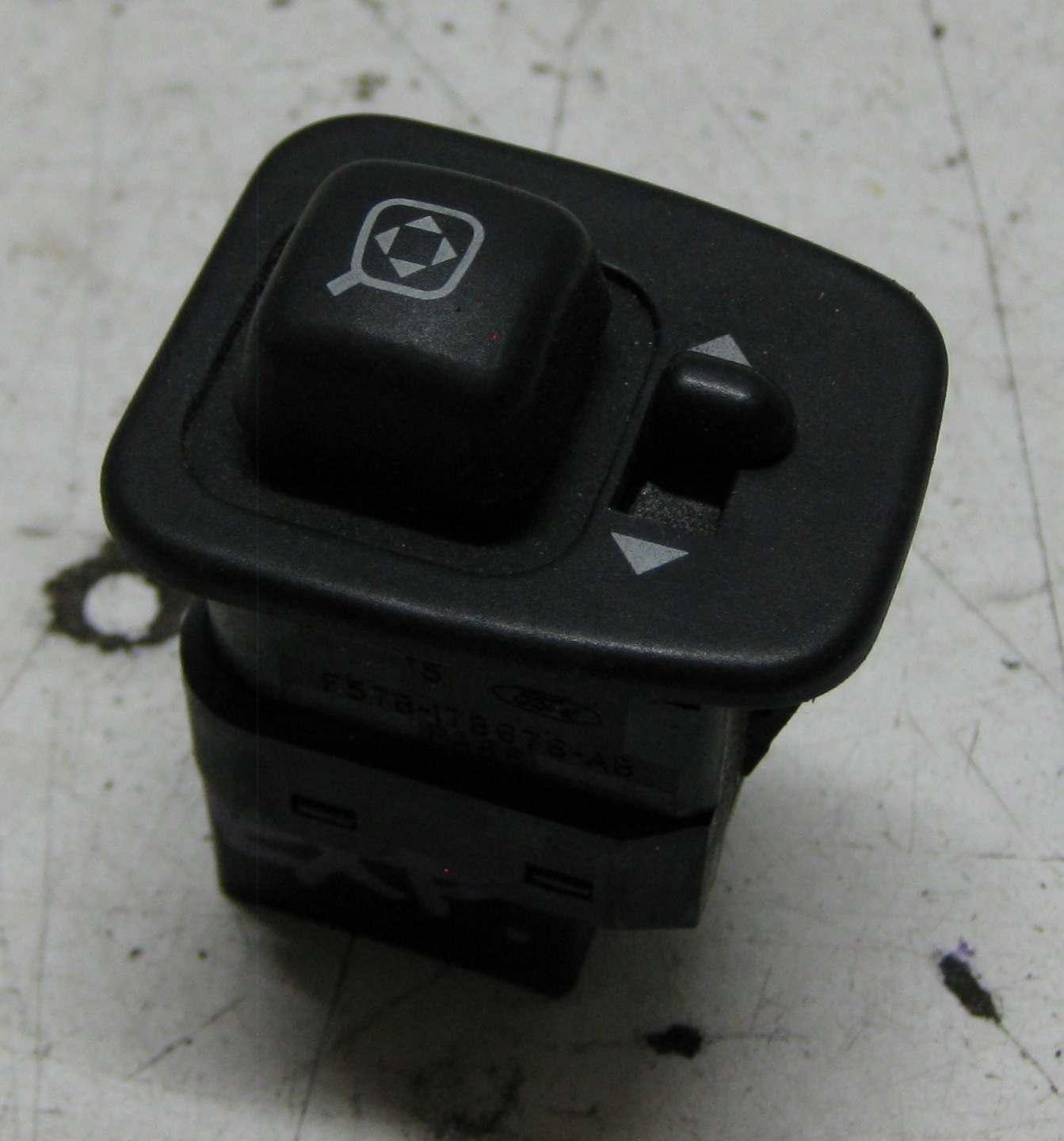 FORD EXPLORER II FL 98R mirror control switch F57B-17B676