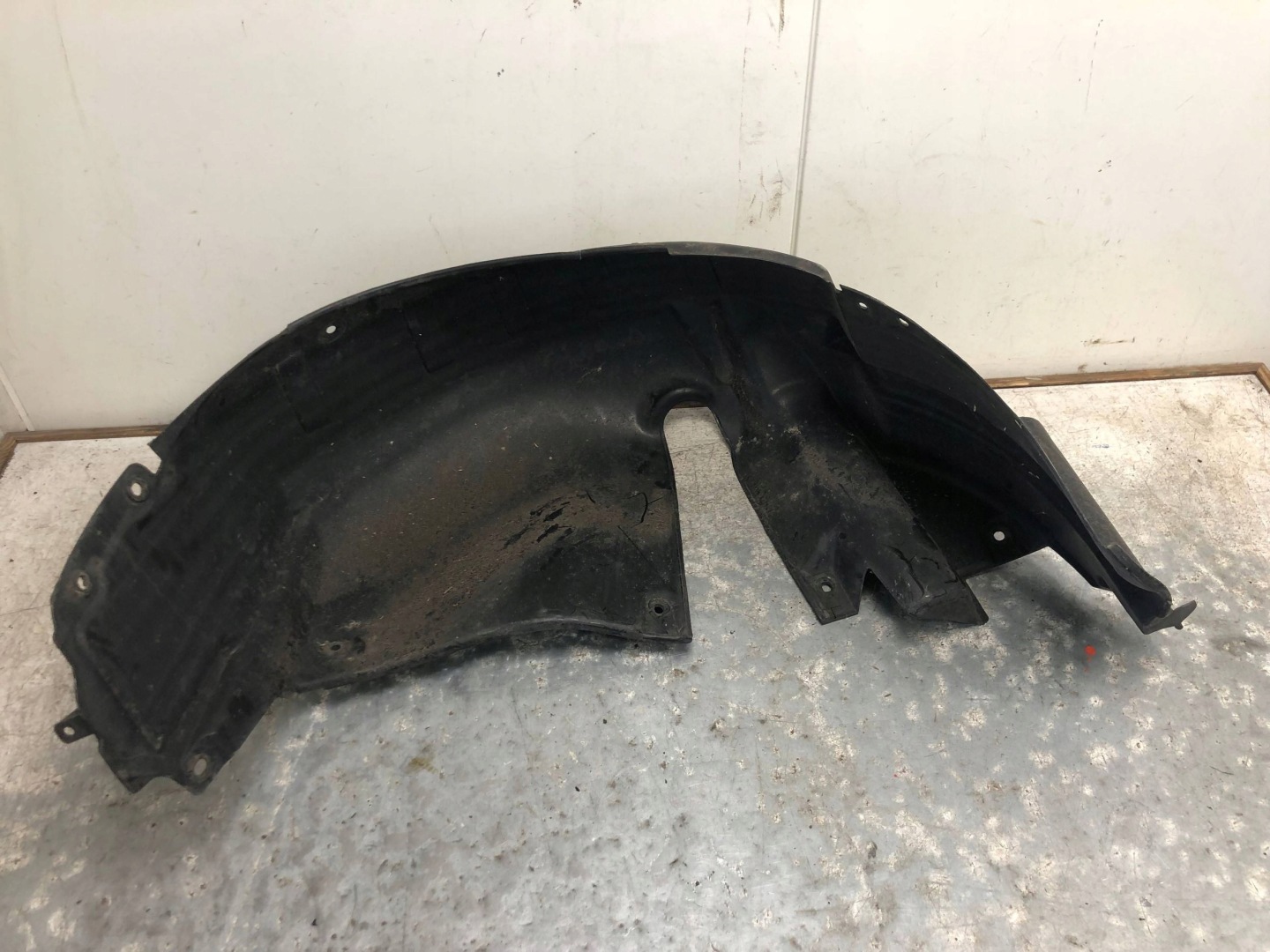 mudguard left rear part SUZUKI SWIFT MK6 75521-57K0